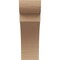 Ekena Millwork 2"W x 4"D x 6"H Classic Yorktown Rough Cedar Woodgrain TimberThane Corbel, Primed Tan CORUR02X04X06YORRCPR - alternate 2